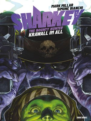 cover image of Sharkey the Bounty Hunter: Krawall im All